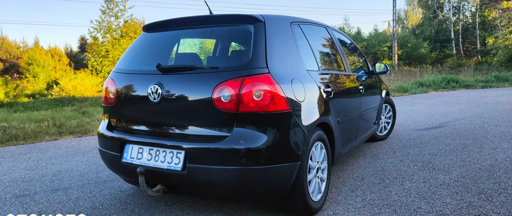 Volkswagen Golf cena 9999 przebieg: 367200, rok produkcji 2006 z Rydzyna małe 172